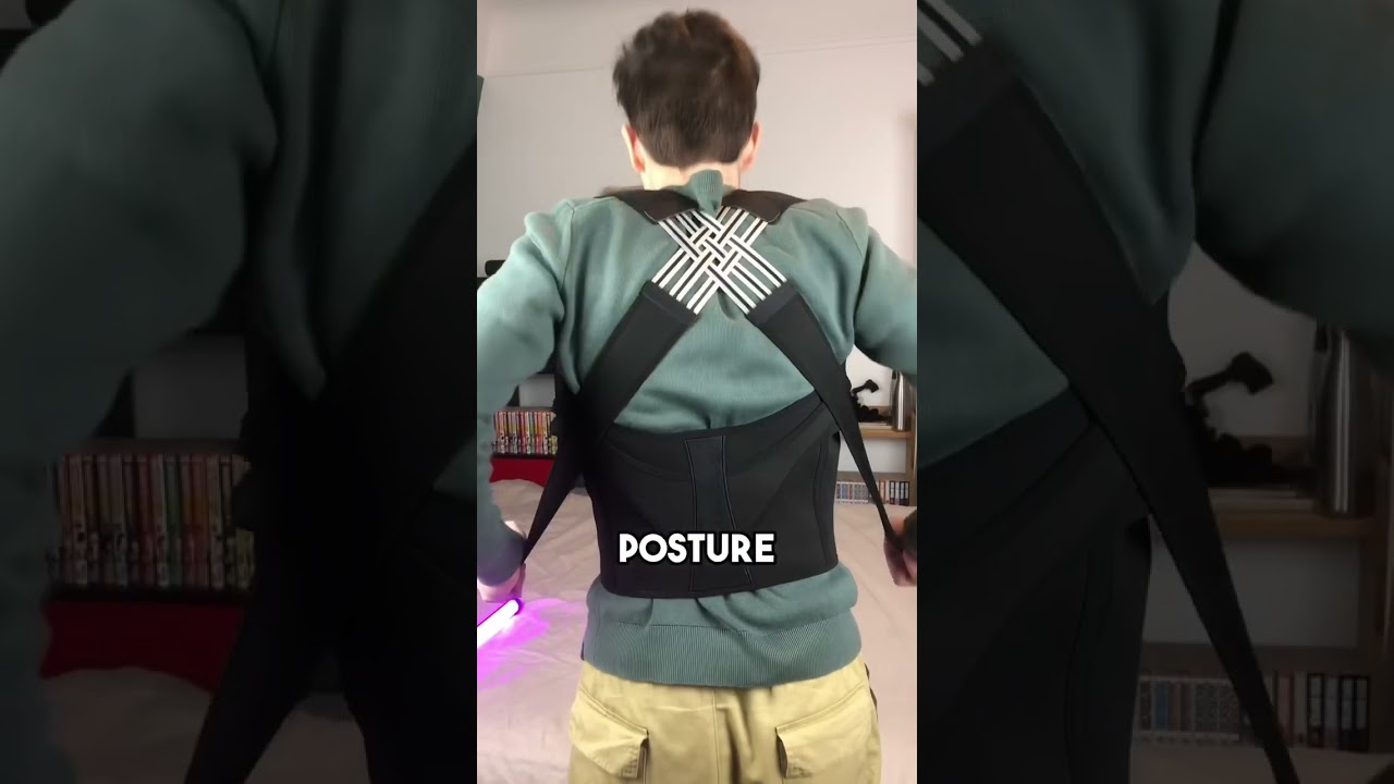 Le meilleur correcteur de posture 👌 #dos #posture