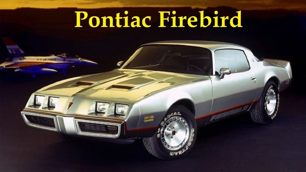 Model History: Pontiac Firebird
