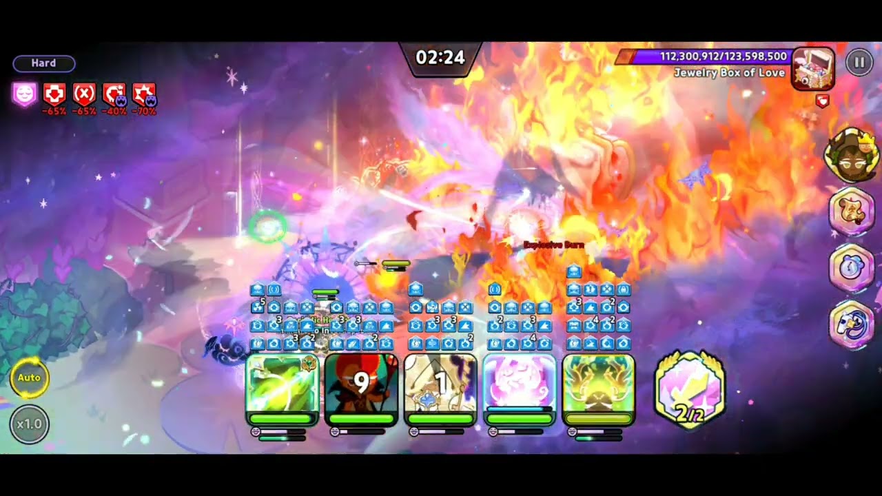 Beast Yeast 9-30 (Jewelry Box) Jewelry Box of Love Boss Fight (Hard) || Cookie Run Kingdom
