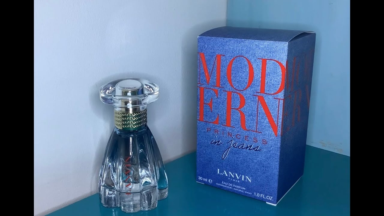 Brand new perfume Lanvin Modern Princess In Jeans, first Impressions!