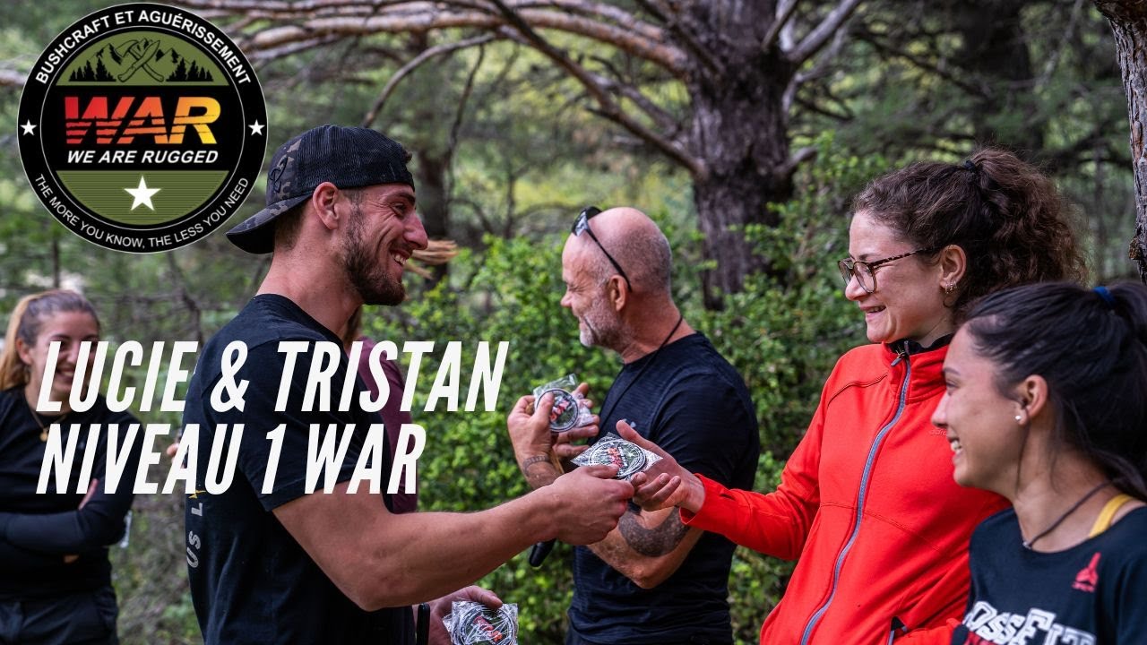 Lucie et Tristan vous parlent de leur stage niveau 1