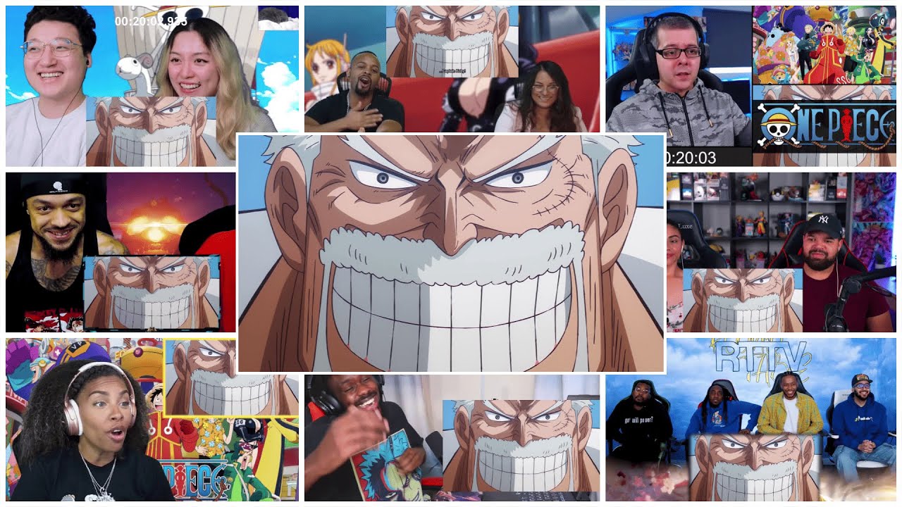 One Piece Episode 1103 | Reaction Mashup