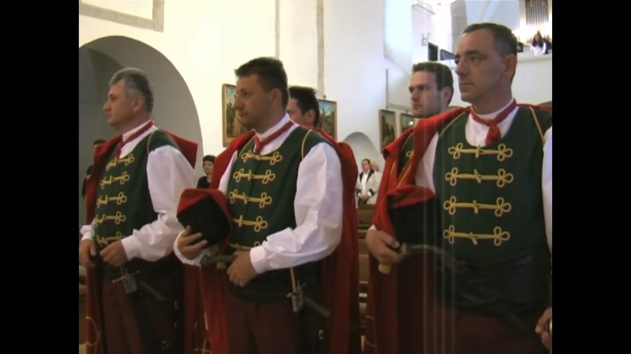 Posveta zastave Povijesne postrojbe 