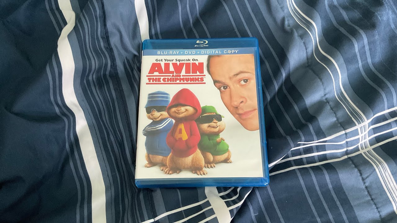 Opening to Alvin and the Chipmunks 2008 Blu-ray