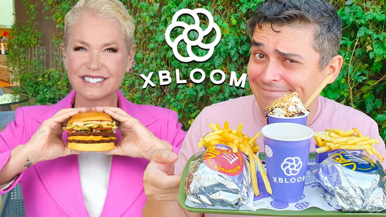A Lanchonete Vegana da Xuxa - Xbloom