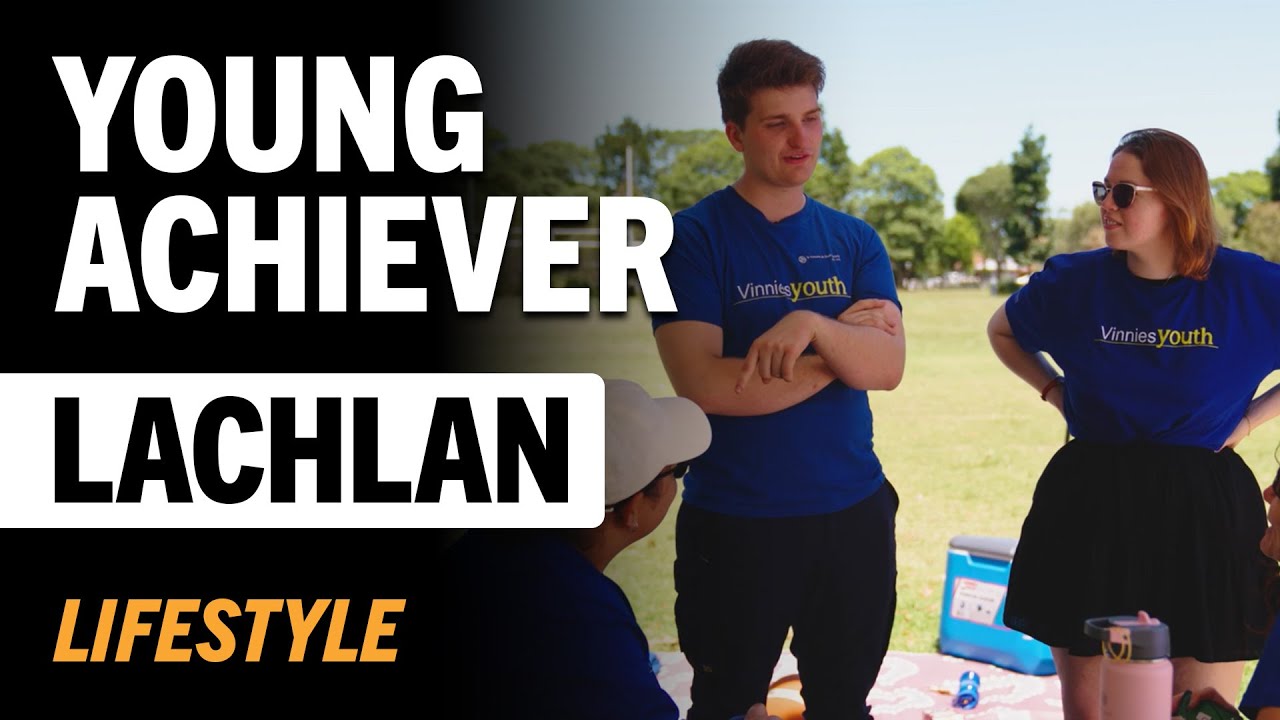 Young Achiever, Lachlan Debel - construction allows the time to mentor others