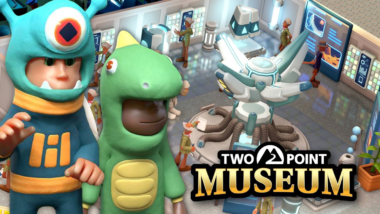 Let's Go TO SPACE In Two Point Museum! | Campaign Let's Play
