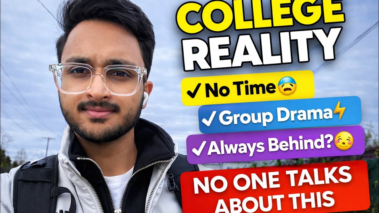 Things Nobody Tells You About College Life. 