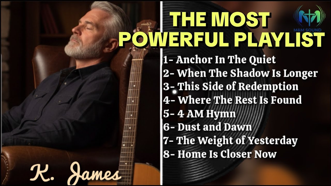 The Most Powerful Ambient Worship for the Soul by K. James | Mature & Serene CCM Playlist