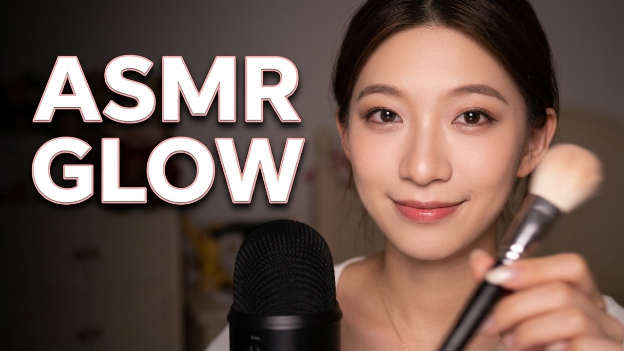 ASMR Fast Makeup Application with Gentle Sound Design 💄✨| ASME Makeup