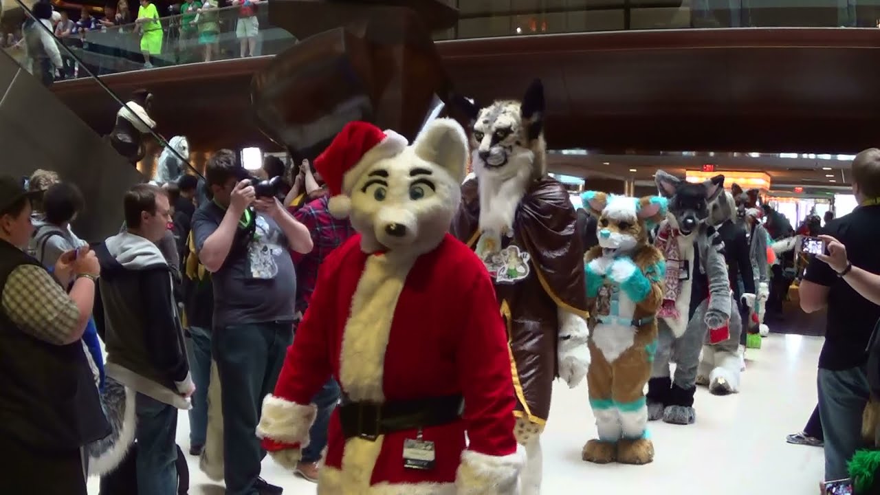 Midwest FurFest 2014 Fursuit Parade