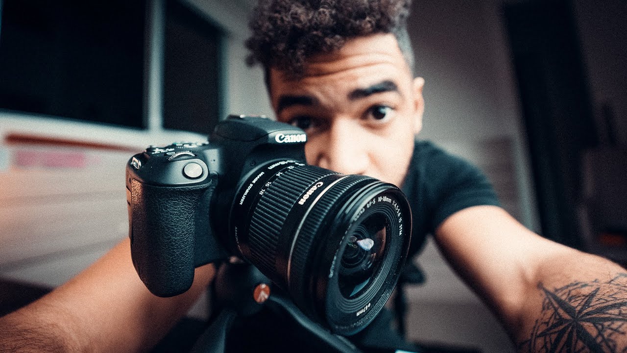 Canon SL2 com lente 10-18mm - Teste de imagem