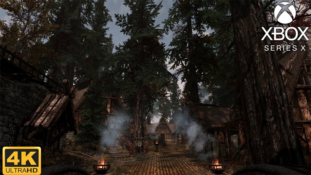 Skyrim SE  Xbox One X/ Series X/S - Melhor Load Order para Gráficos (Dezembro 2020) (Desatualizado)