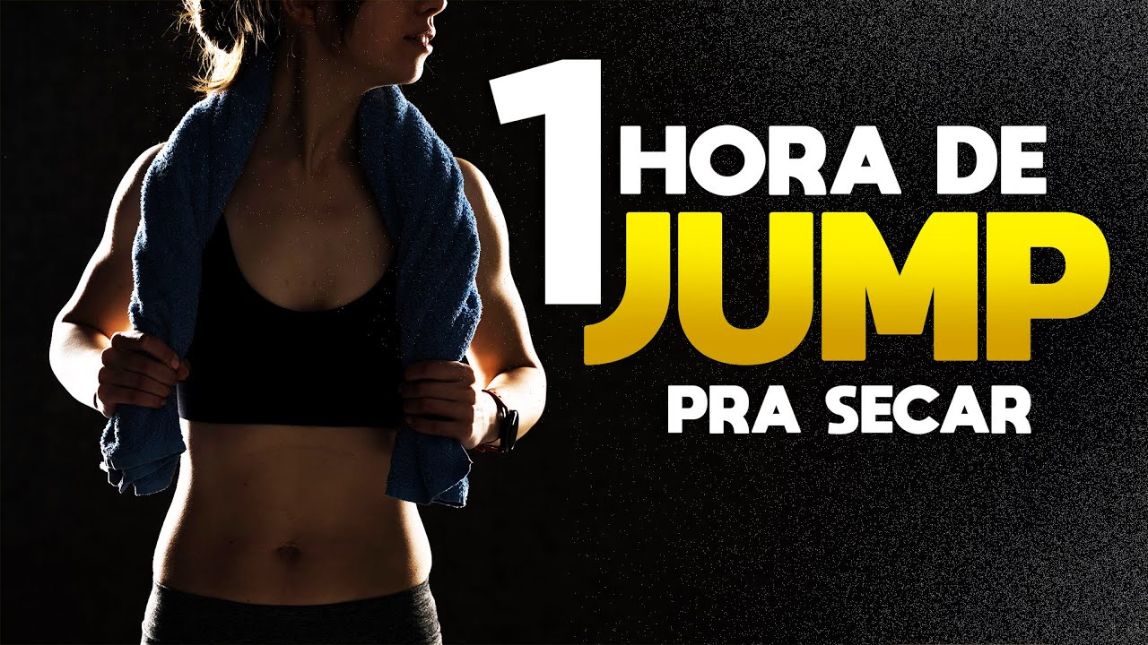 AULA DE JUMP DUPLA | Uma Hora de Exercício Para Secar | Natural Fitness