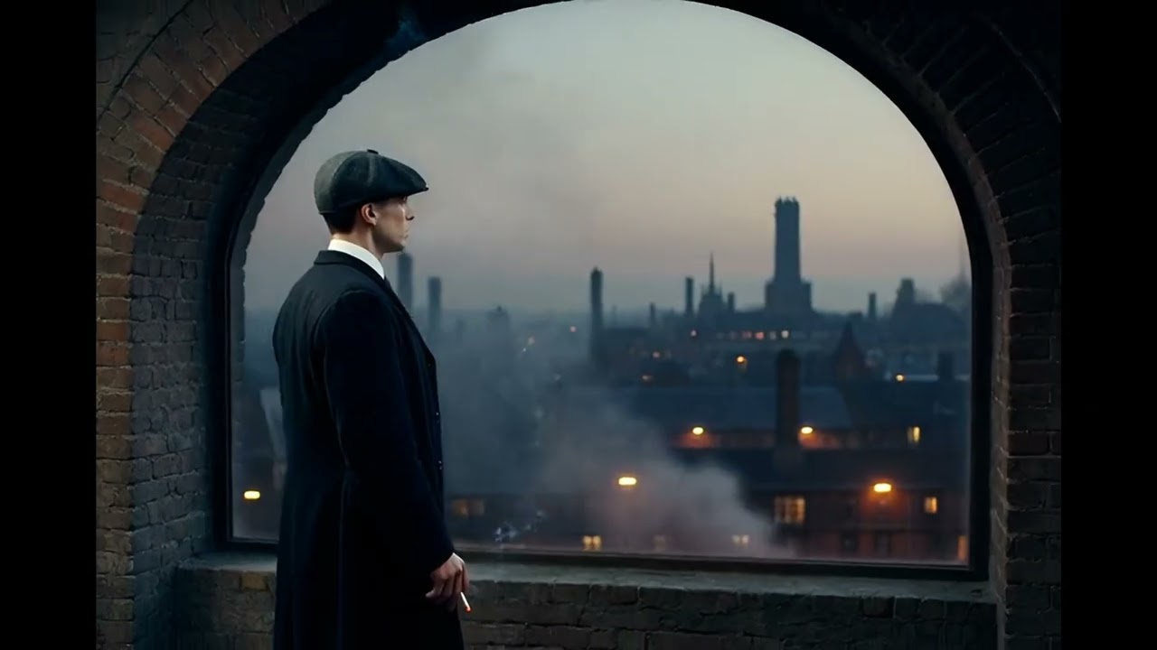 Silence Is The Loudest Sound &ndash; Gentleman Dark Blues | Peaky Blinders Inspired