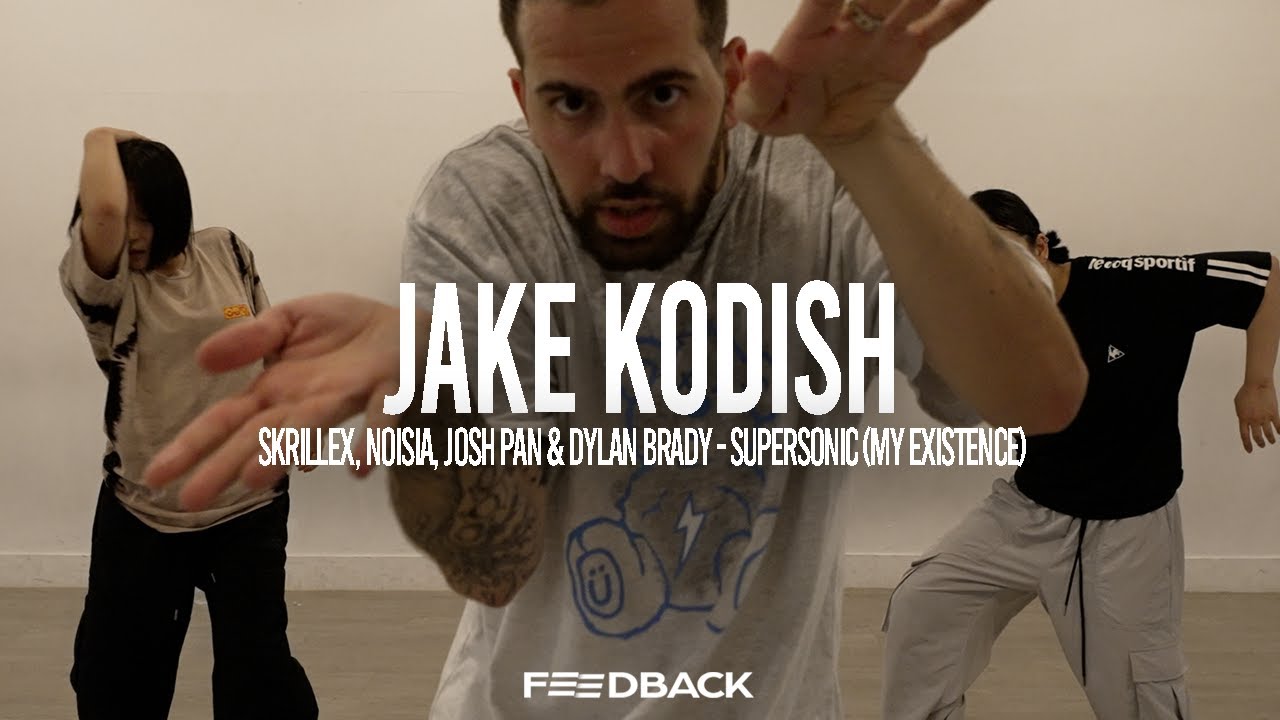 Skrillex, Noisia, josh pan & Dylan Brady - Supersonic (My Existence) | JAKE KODISH Choreography