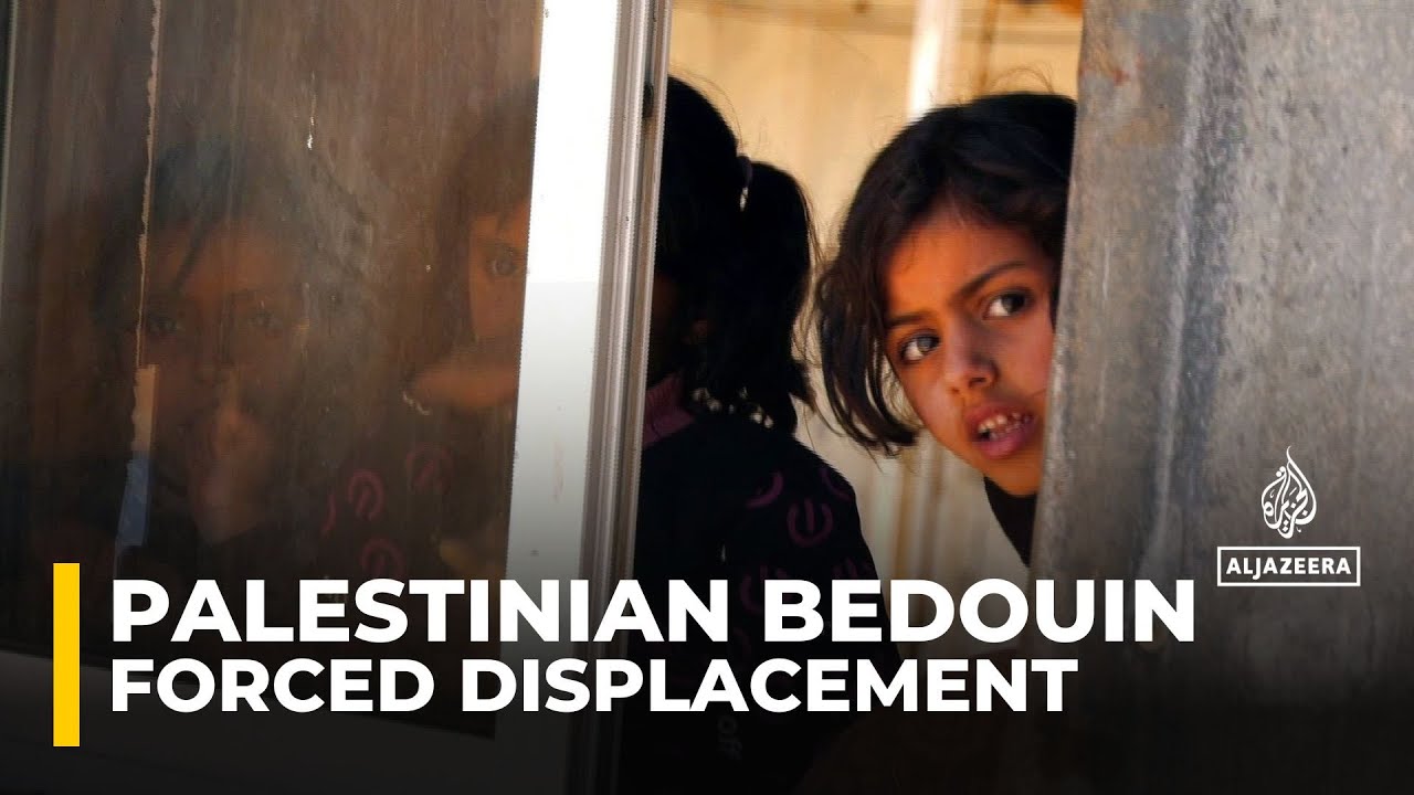 Palestinian Bedouin community forced out in the West Bank as settler violence rises