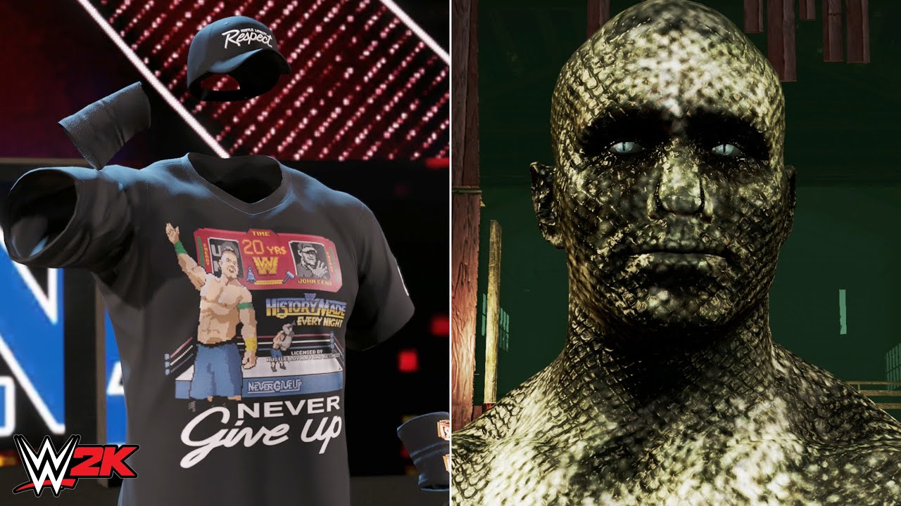 45 Strangest Superstars In WWE Games (WWE 2K)
