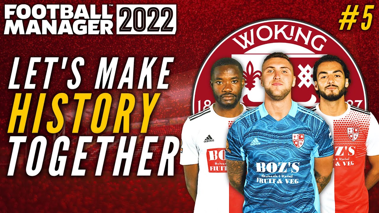 FOOTBALL MANAGER HATES US! 😭 FM22 Non-League to Champions League | Woking FC | Football Manager 2022