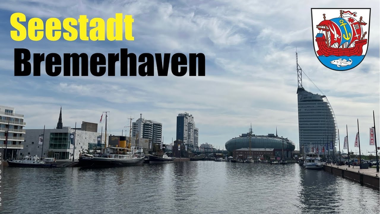 Die Stadt mit dem größten Auswandererhafen in Europa: Seestadt Bremerhaven ⚓️
