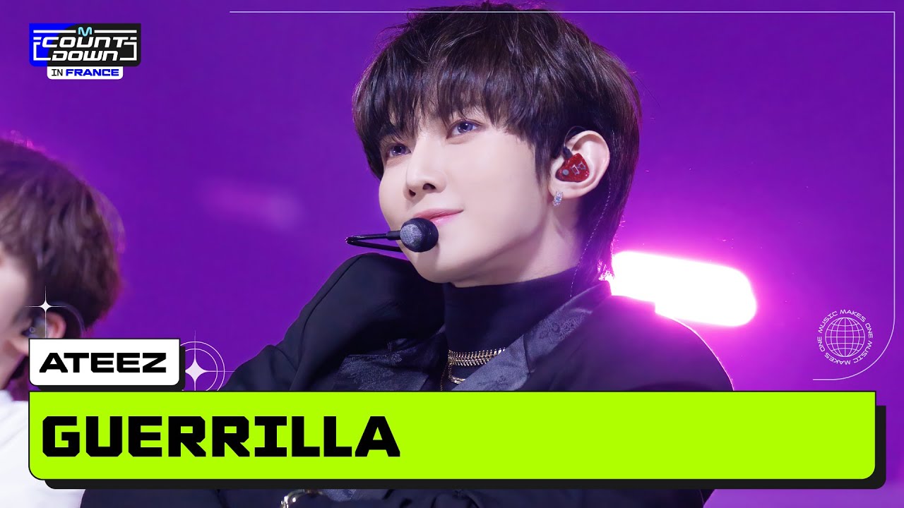 ATEEZ (에이티즈) - Guerrilla | MCOUNTDOWN IN FRANCE