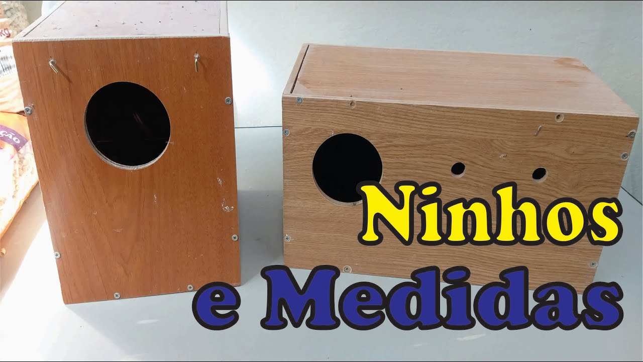 Como Montar um Criadouro - Ninho e Medidas - Aula 08