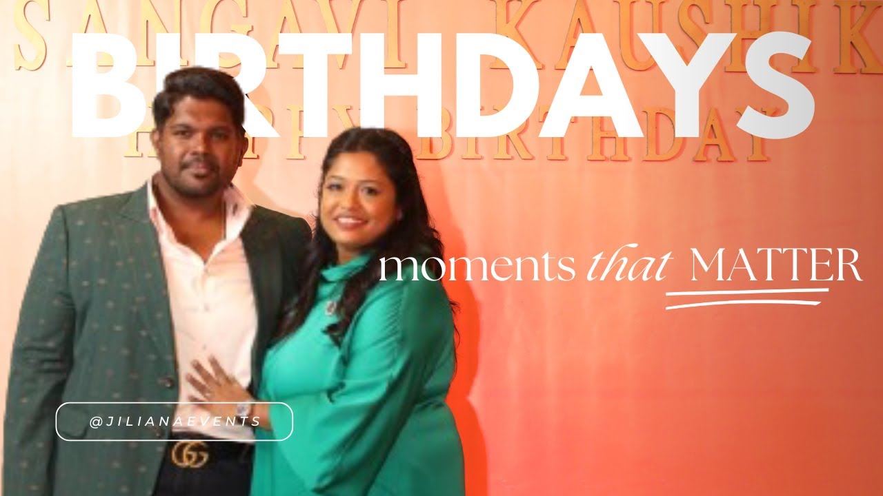 Birthday Celebration in Dubai | Events in Dubai | Jiliana Events