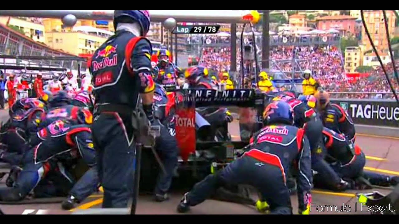 F1 2012 Monaco Race Highlights HD.