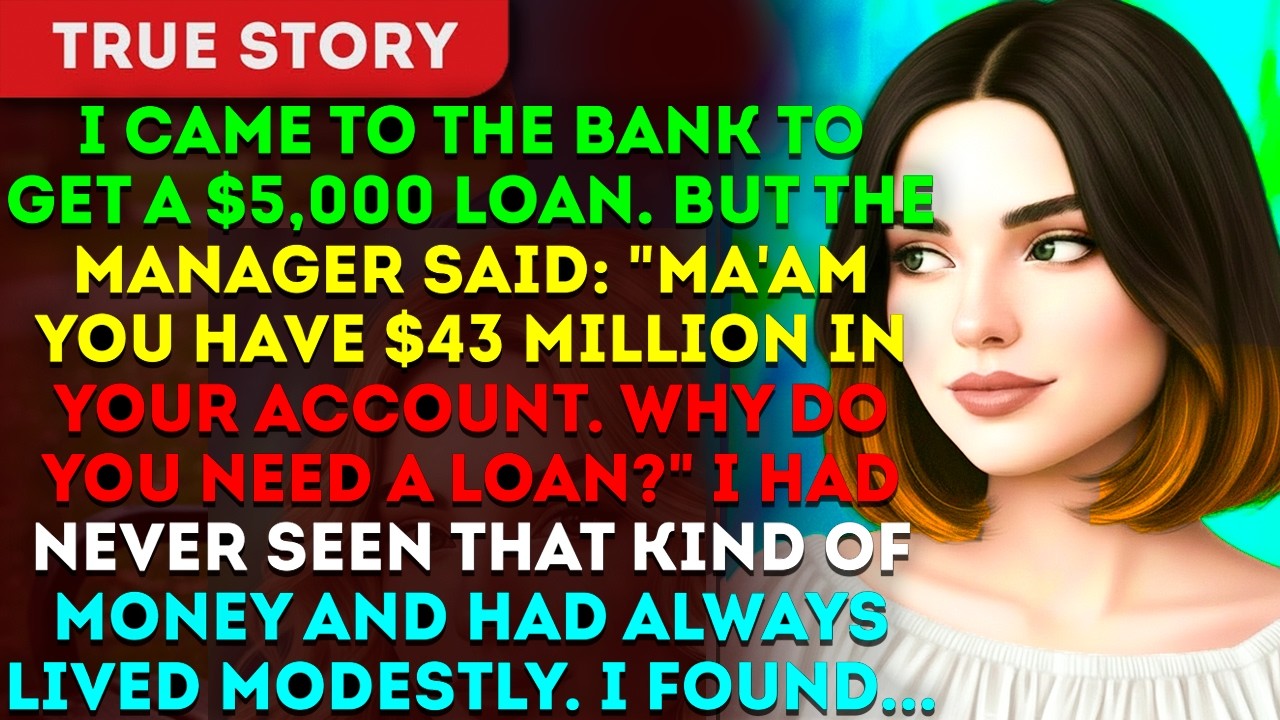 I Came To The Bank To Get A $5,000 Loan. But The Manager Said: 