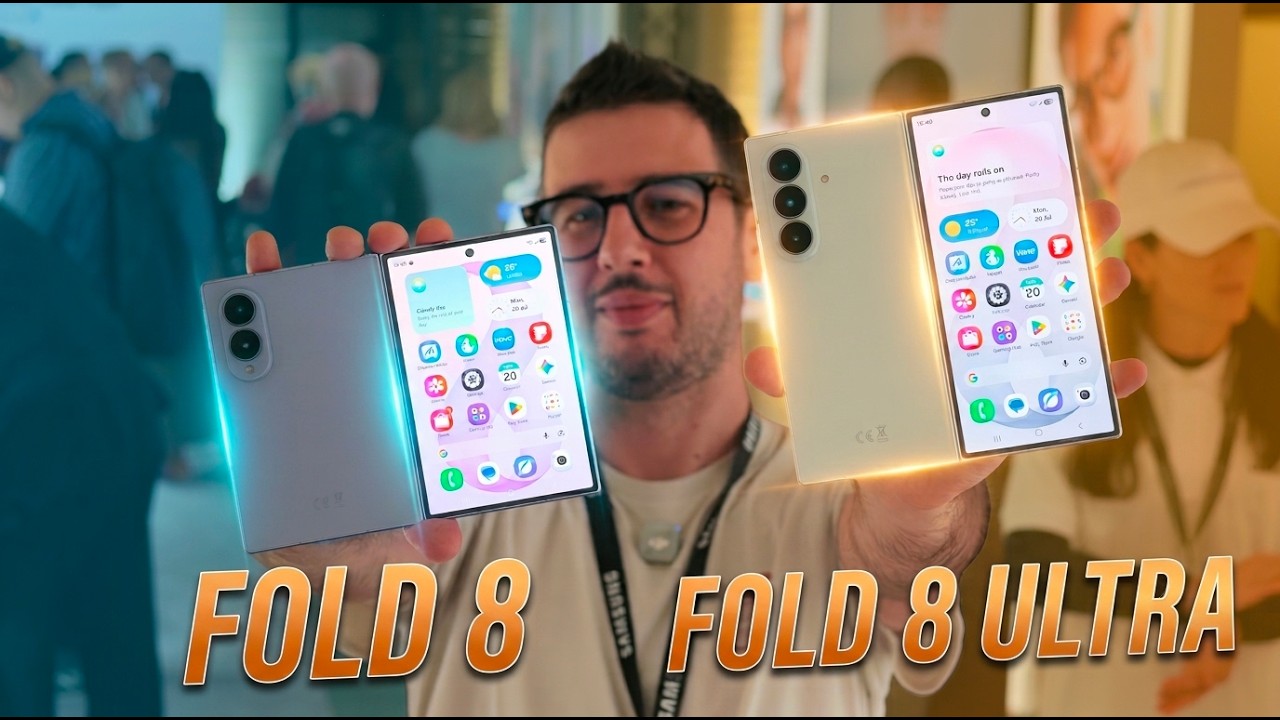 The MOST COMPLETE video about SAMSUNG Z FOLD 8 AND Z FOLD 8 ULTRA