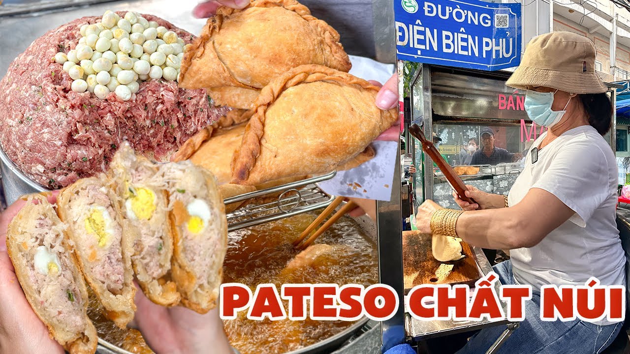 Khách từ Sài Gòn phải xếp hàng dài để được mua BÁNH PATESO nổi tiếng Cần Thơ | Địa điểm ăn uống