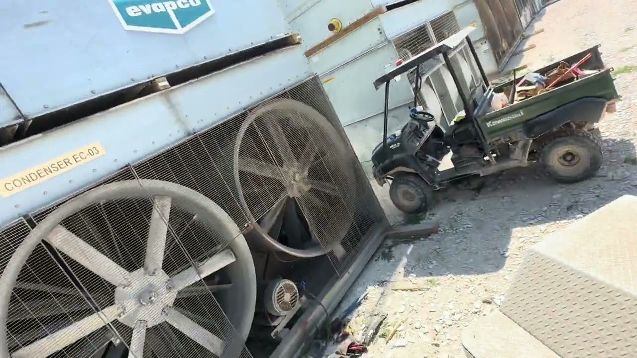 Condenser Fan 3 Powered On (SIR01)
