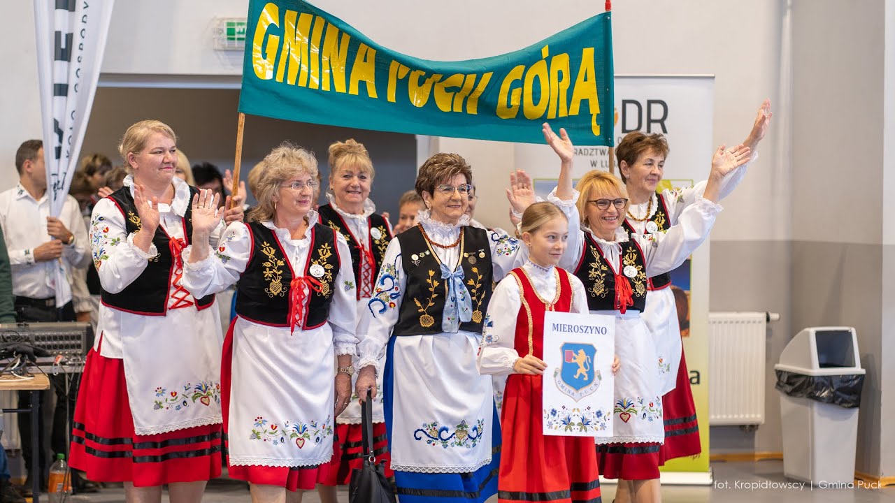 Gmina Puck na XIX Wojew&oacute;dzki Turniej K&oacute;ł Gospodyń Wiejskich Wojew&oacute;dztwa Pomorskiego