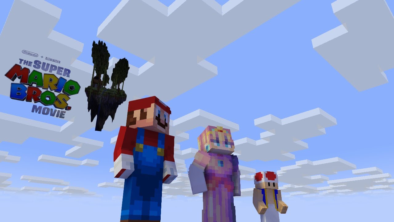 The Super Mario Bros. Movie - Official Trailer Minecraft