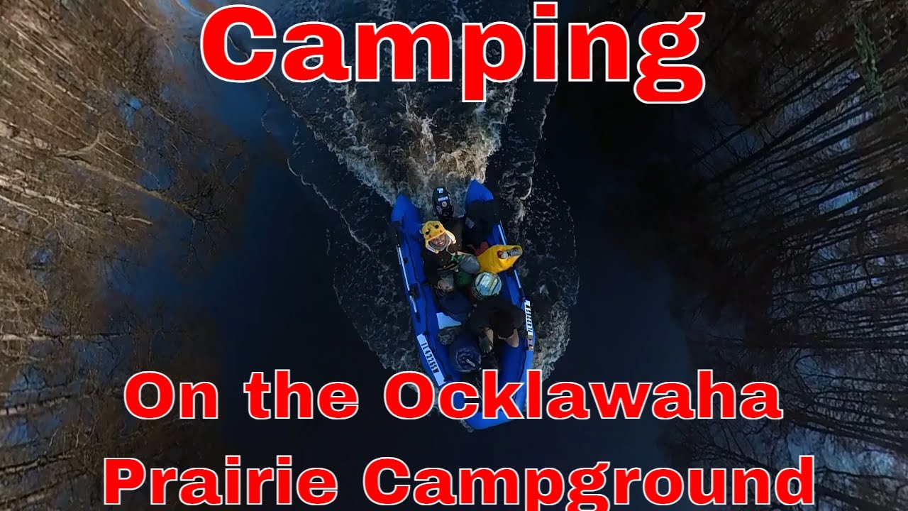 Camping on the Ocklawaha Prairie Campgrounds