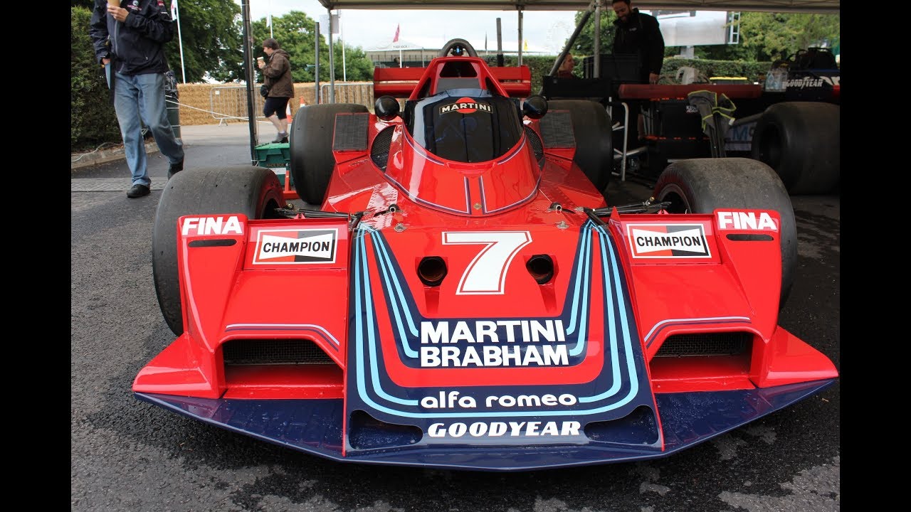 『Brabham ALFA ROMEO BT45』ブラバムBT45　グッドウッド　Goodwood