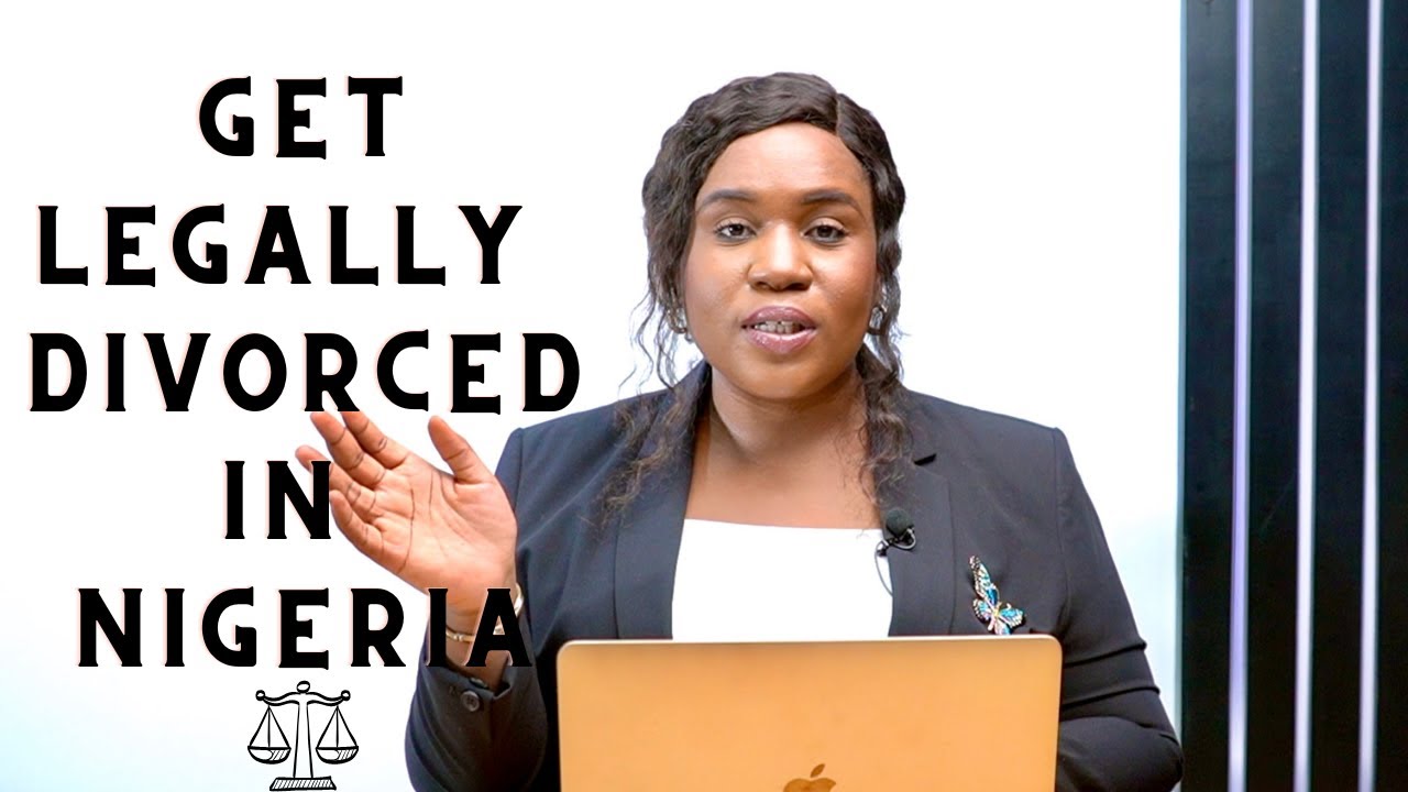 Steps to LEGALLY getting a DIVORCE in Nigeria! It's more complicated than you think! #LRU EP1