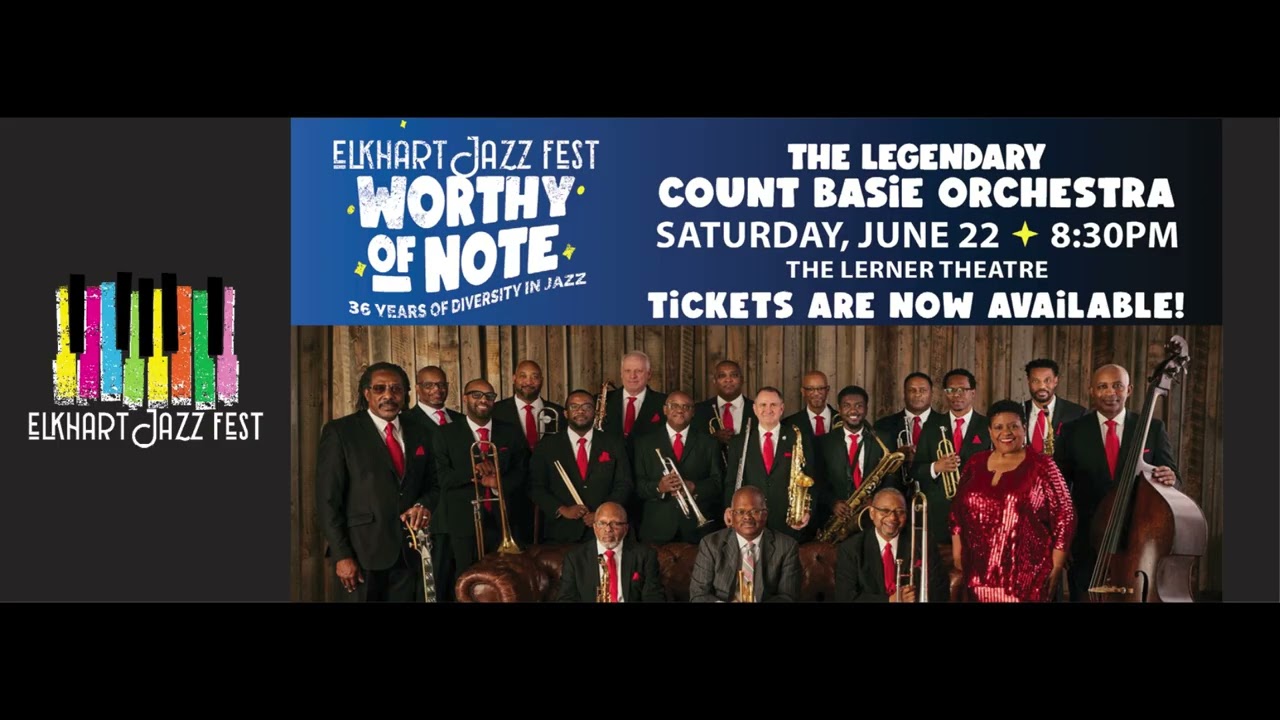 The Count Basie Orchestra Ft. Carmen Bradford Live At The 36th Elkhart Jazz Festival 2024