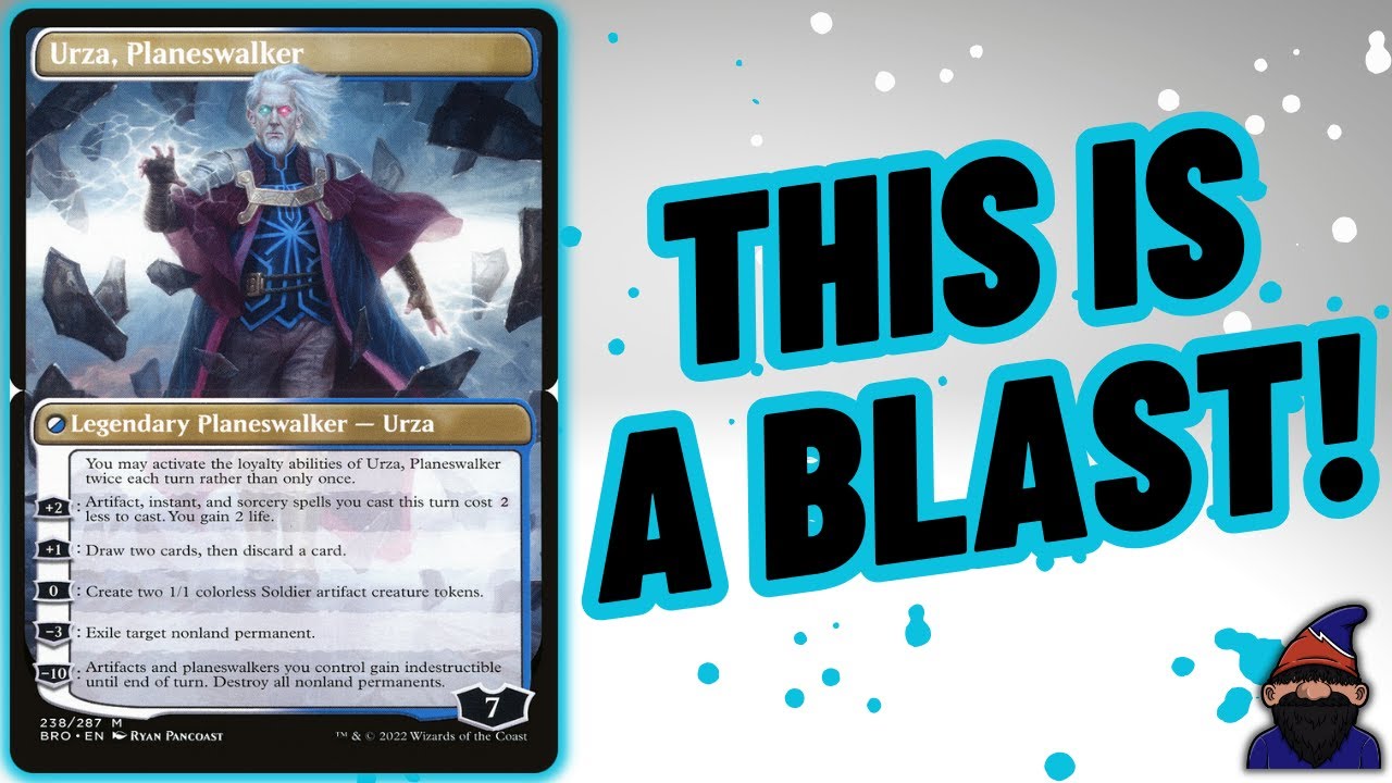 DOMINATE Standard Brawl! | Urza, Lord Protector | Standard Brawl MTG Arena
