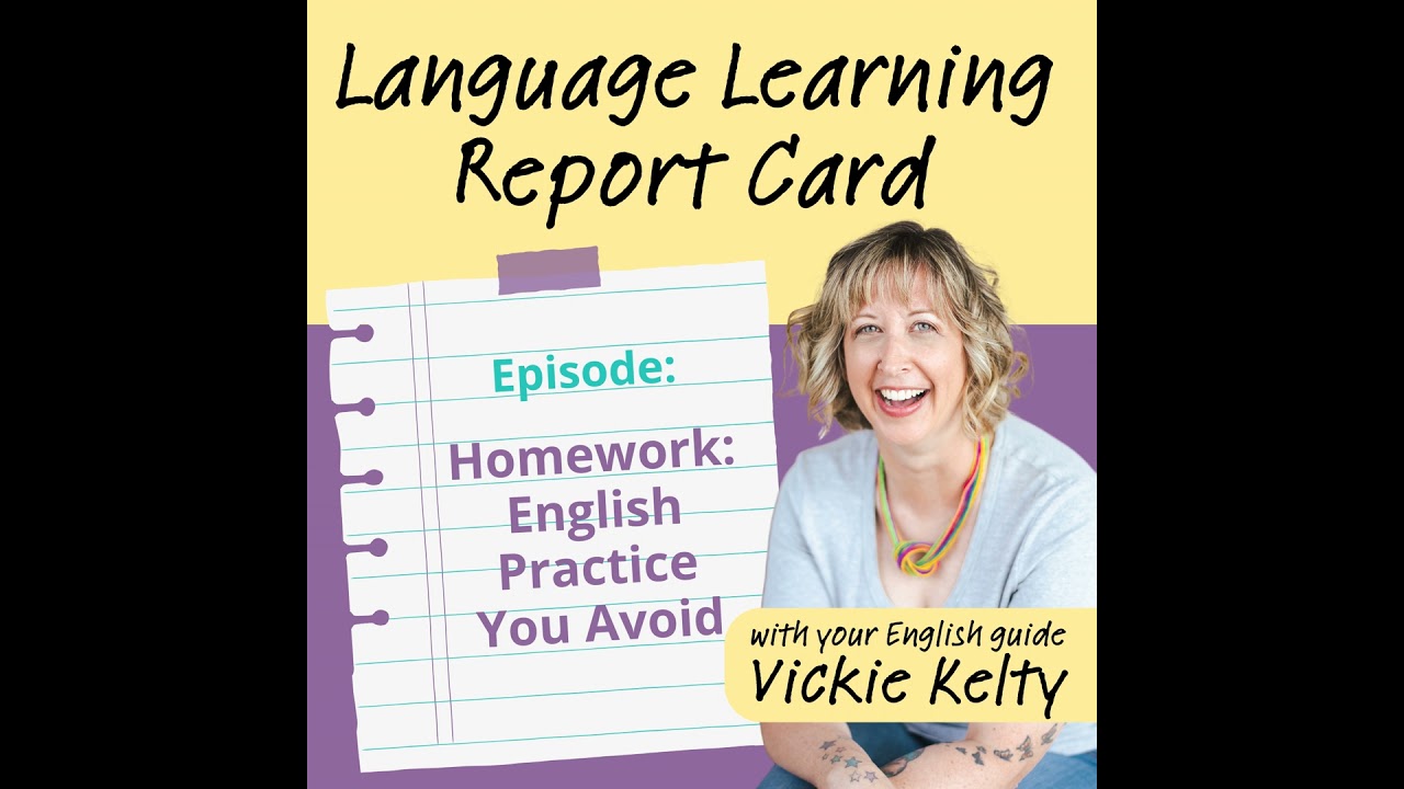 HW: The English Practice You Avoid... but Actually Helps a Lot