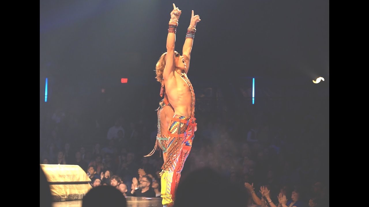 Cirque du Soleil Volta - Triple Back flip Rings!