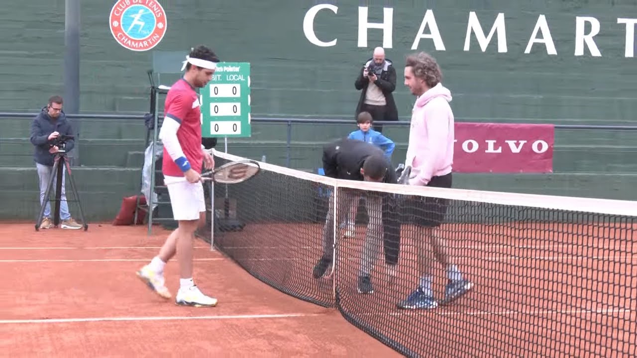 FINAL del IX Torneo Internacional Club de Tenis Chamartín I  DIRECTO MARCA