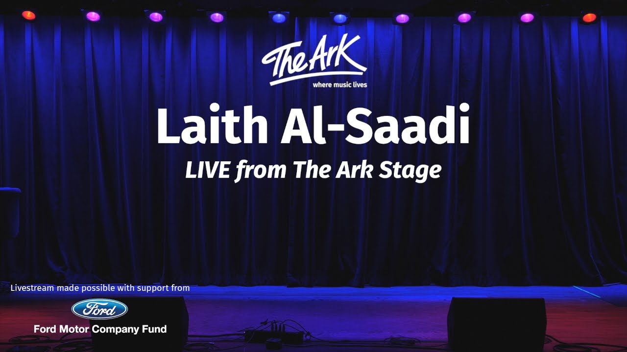 Laith Al-Saadi Trio - Live from The Ark