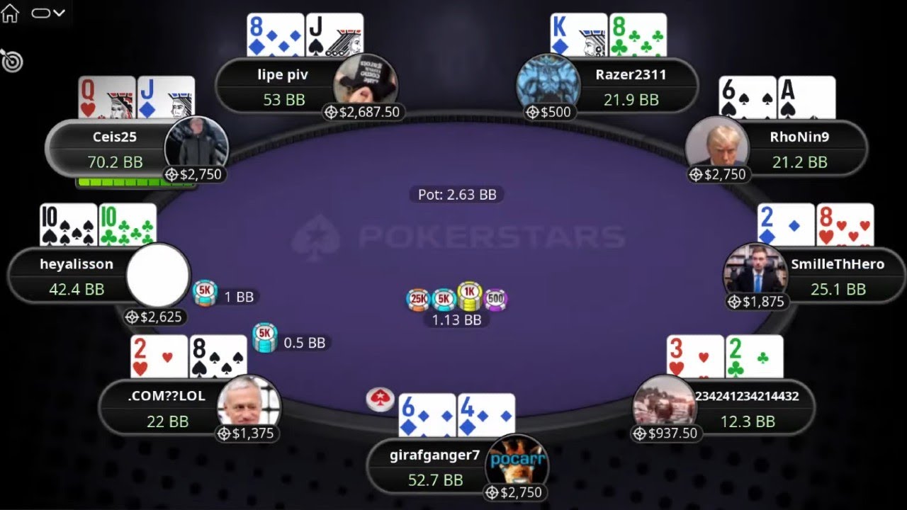 SCOOP 18-H $2K PKO girafganger7 | Ceis25 | SmilleThHero - Final Table Poker Replays