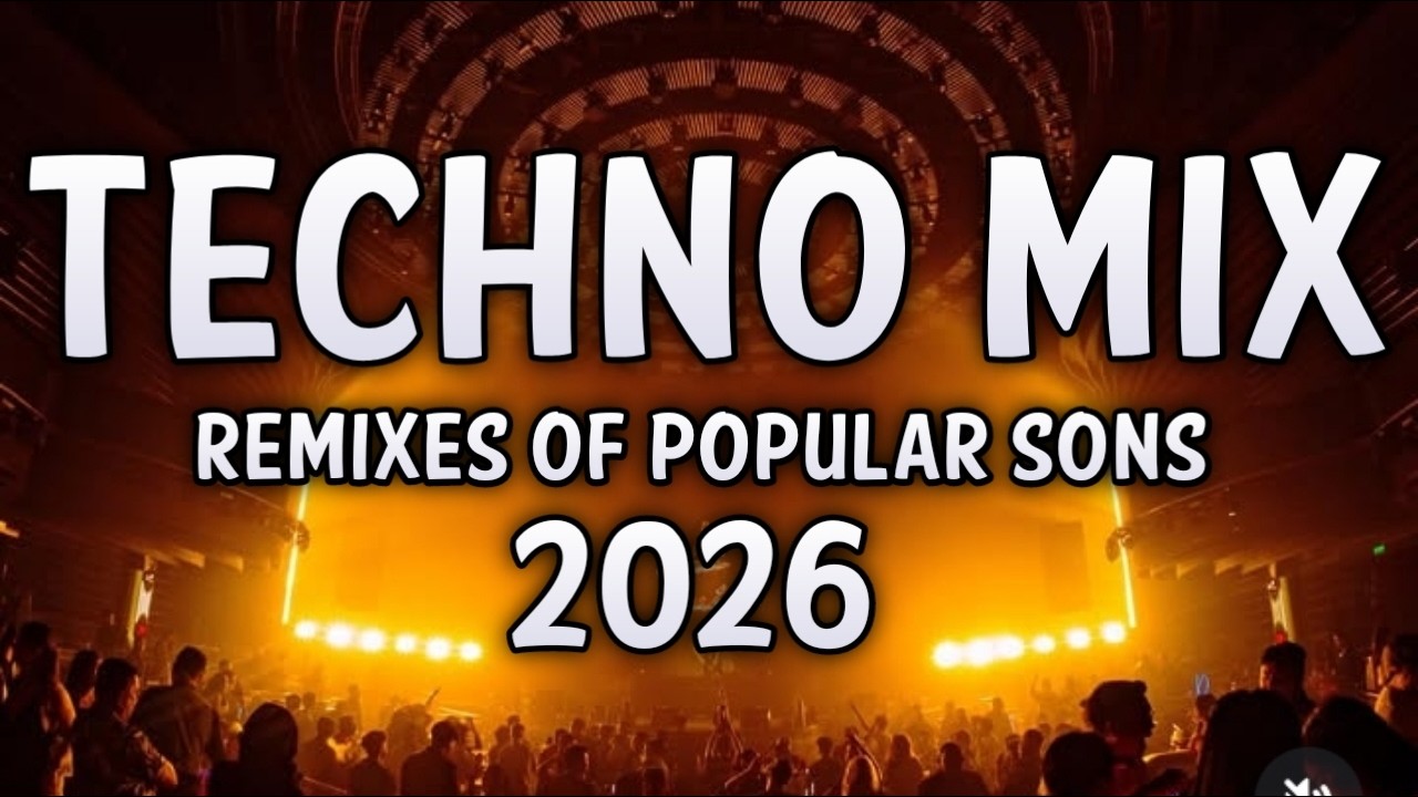 TECHNO MIX 2026 💣 Remixes Of Popular Songs 💣 Only Techno Bangers #15