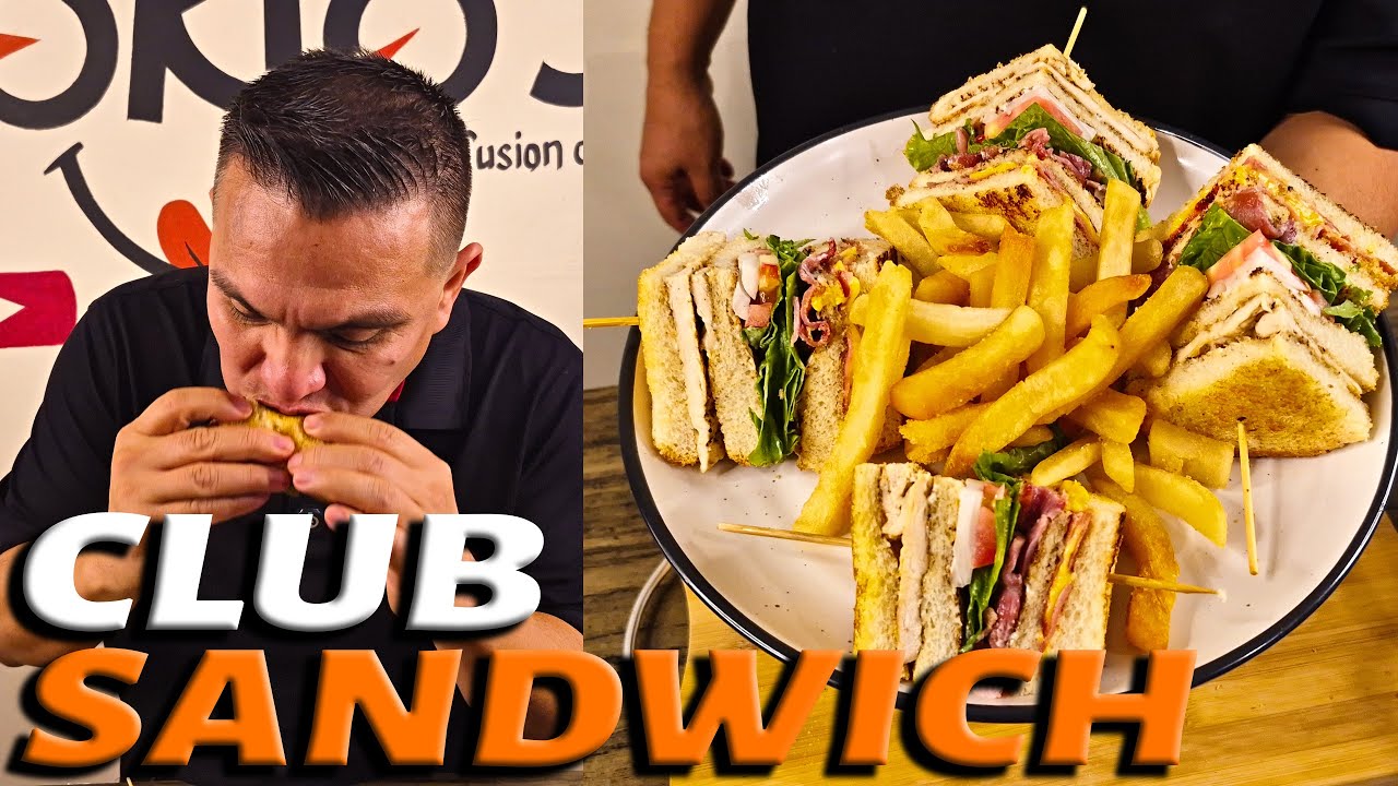Cómo hacer un buen CLUB SANDWICH muy fácil y rápido | RECETA Yokio´s