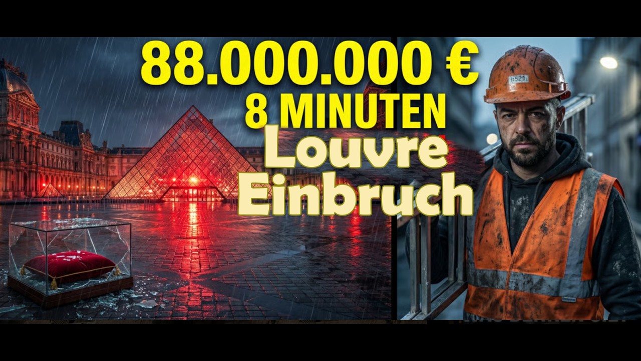 88 Millionen in 8 Minuten Der Raub, der den Louvre blamierte