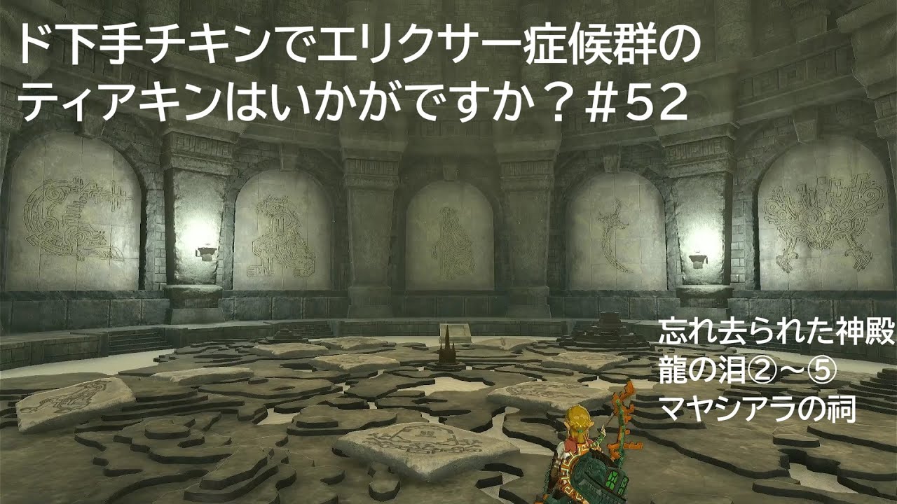ド下手チキンでエリクサー症候群のティアキンはいかがですか？#52
