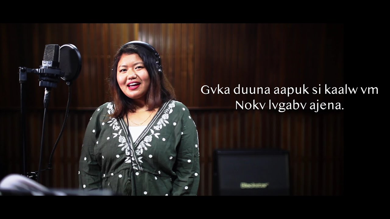 H Rokom Bado's 'Gvvka Duuna' Galo Lyric Video, Vocalist Kenrik Loyi, GALO Song