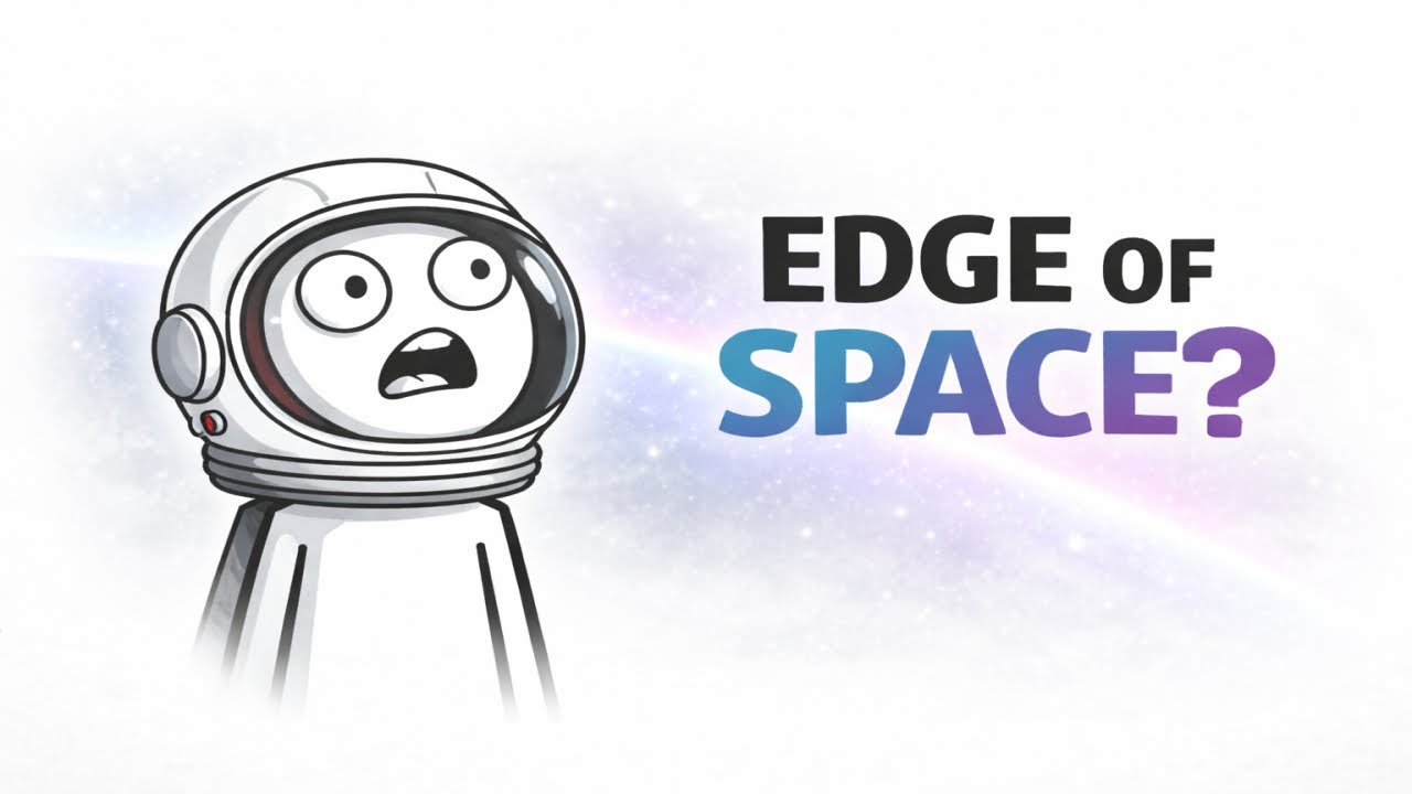 What If We Reached The Edge of Space?